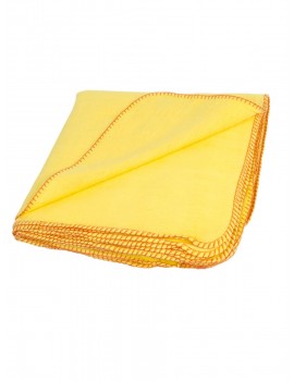 Pack of 10 Yellow Dusters Hygiene